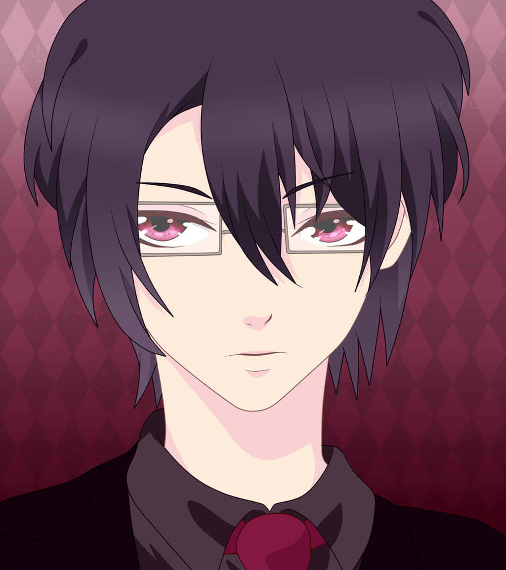 Retrato De Reiji Sakamaki Anime Fondo de pantalla