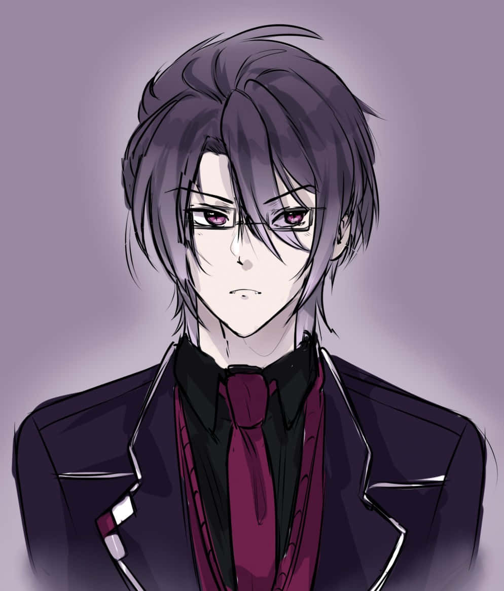 Retrato De Anime De Reiji Sakamaki Fondo de pantalla