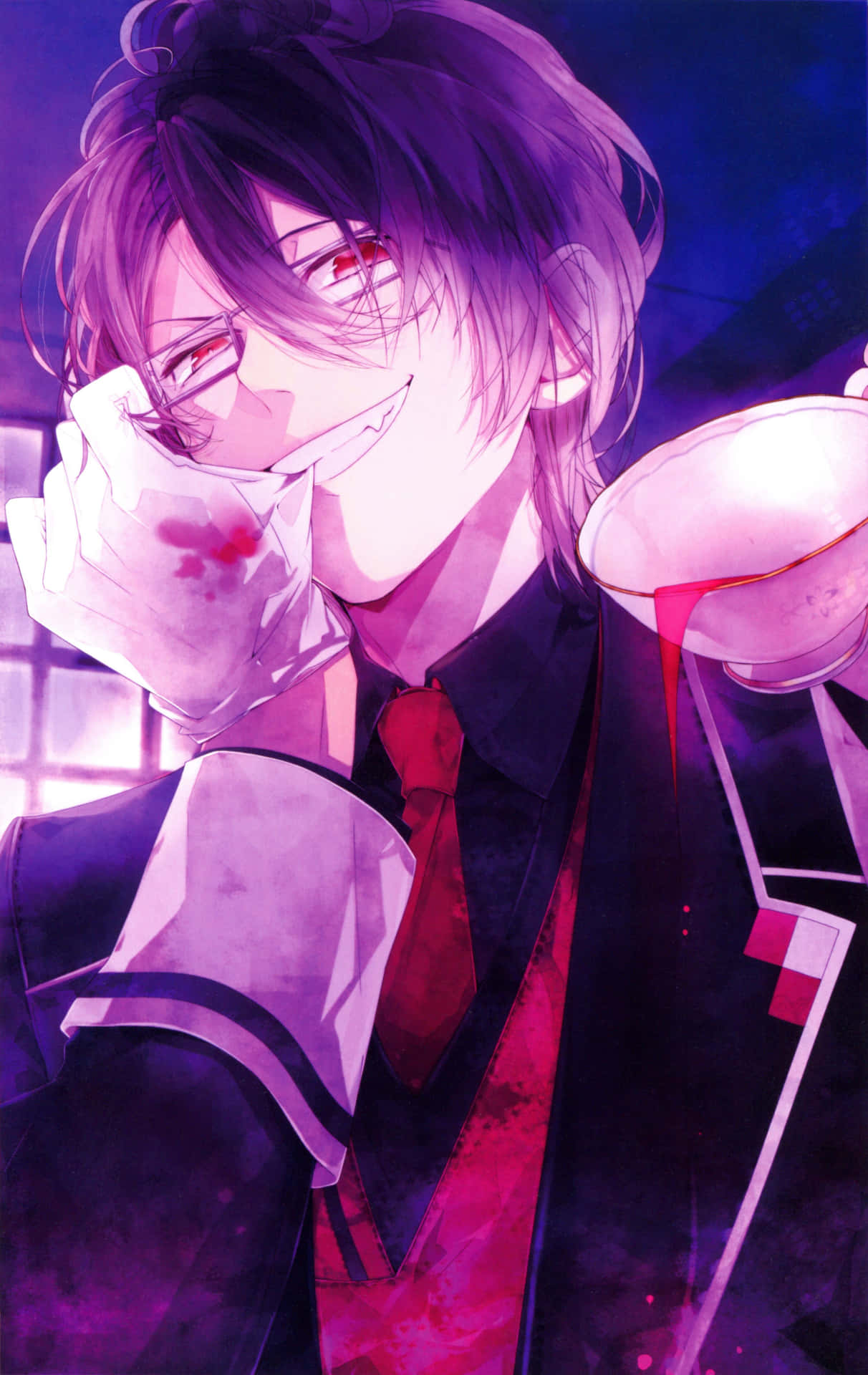 "reiji Sakamaki – The Sophisticated Vampire" Wallpaper