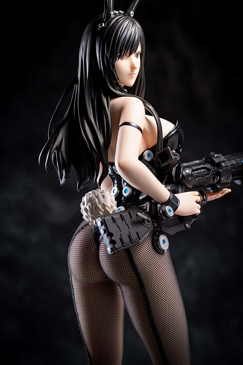 Reika Shimohira Figurewith Gun Wallpaper