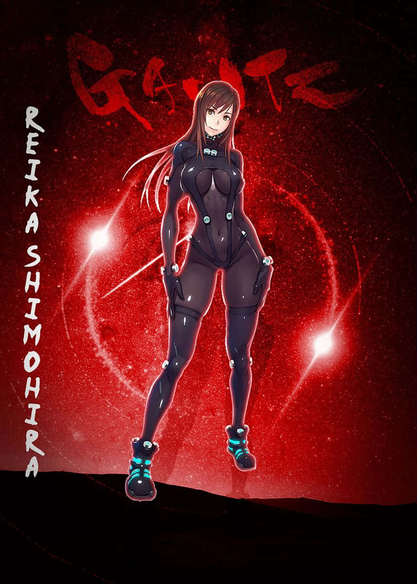 Reika Shimohira Thrilling Gantz-o Adventure Wallpaper