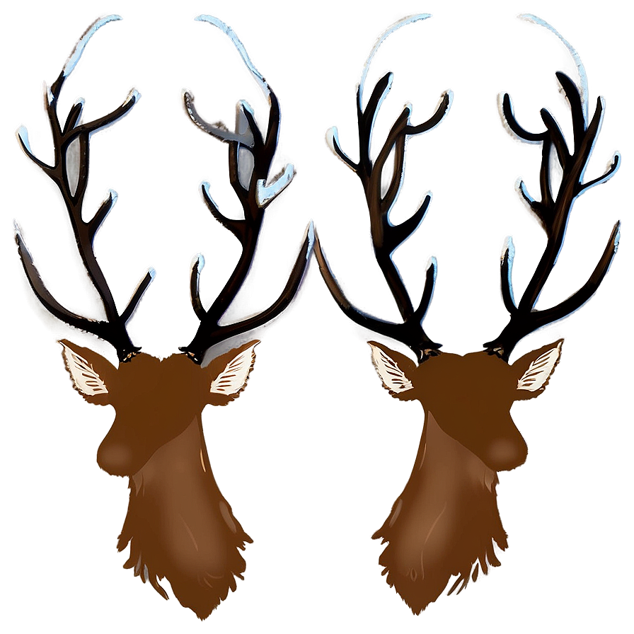 Download Reindeer Antlers Png Jbi | Wallpapers.com