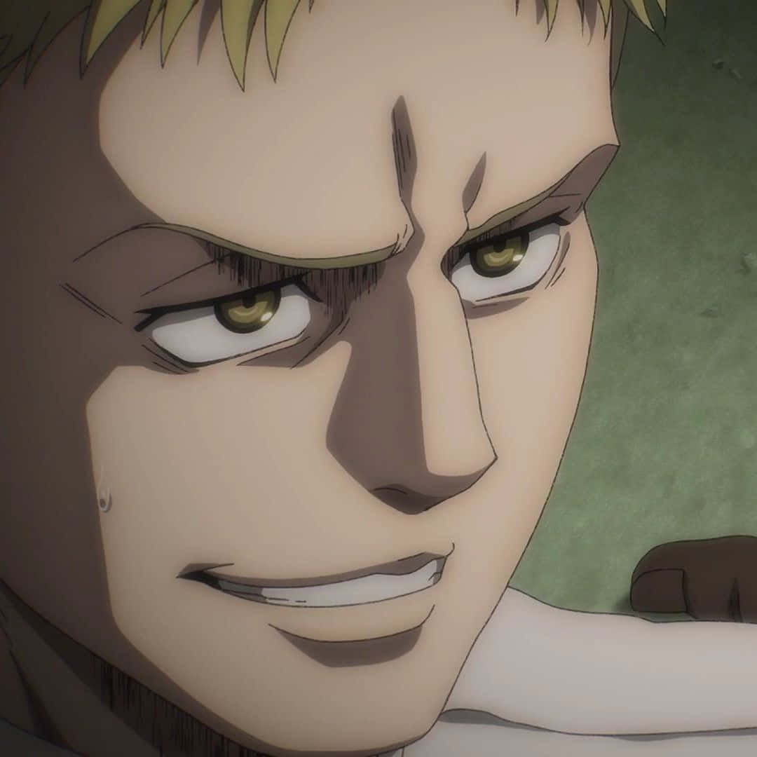 Reiner Braun fighting to protect those he loves Wallpaper