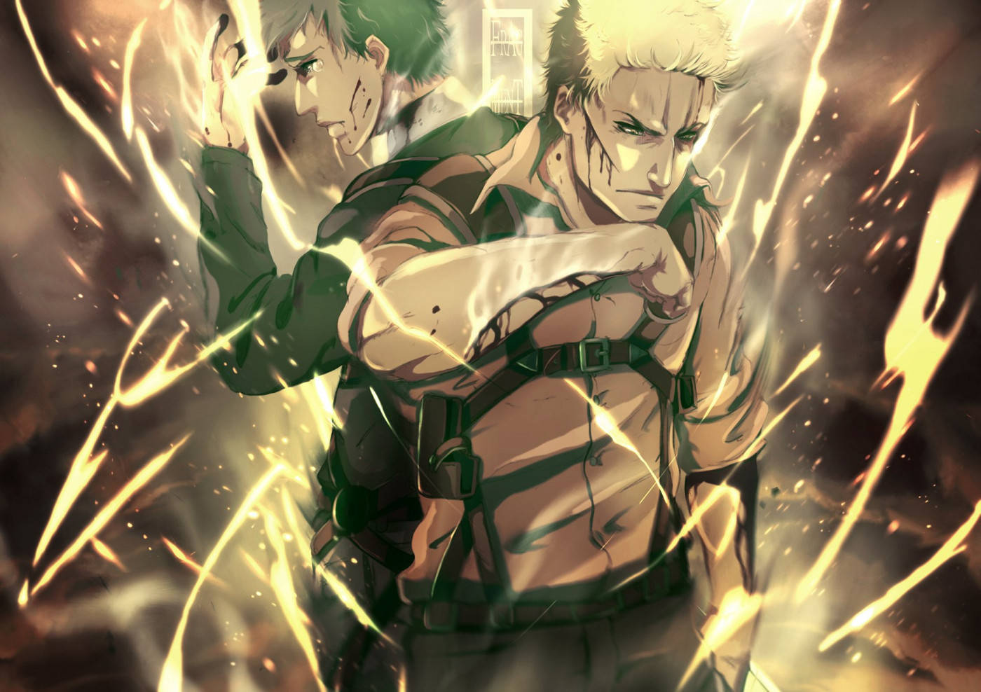 Reiner, a magical boy from the land of Reverie. Wallpaper