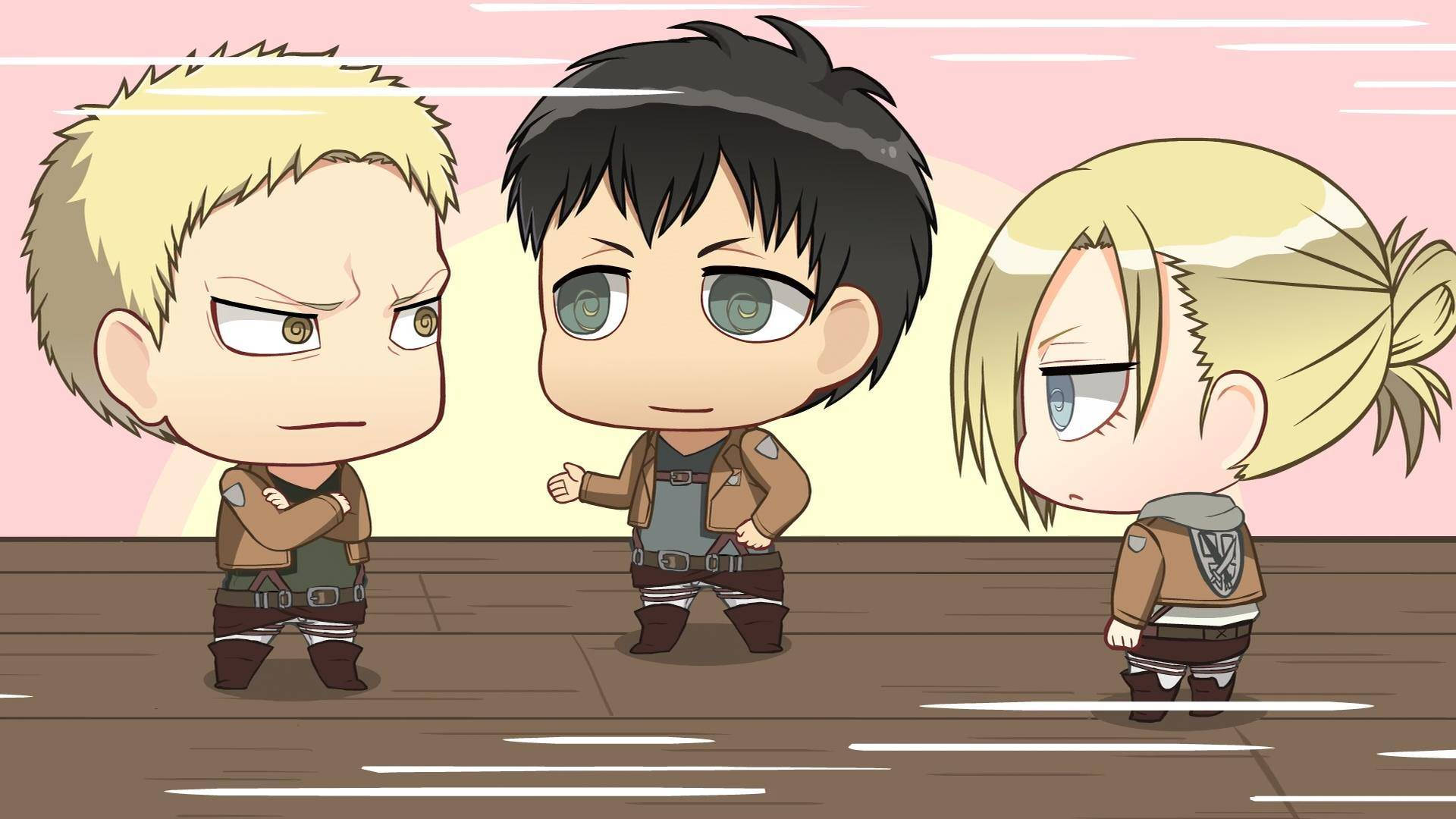 Attack on Titan: Marley / Characters - TV Tropes