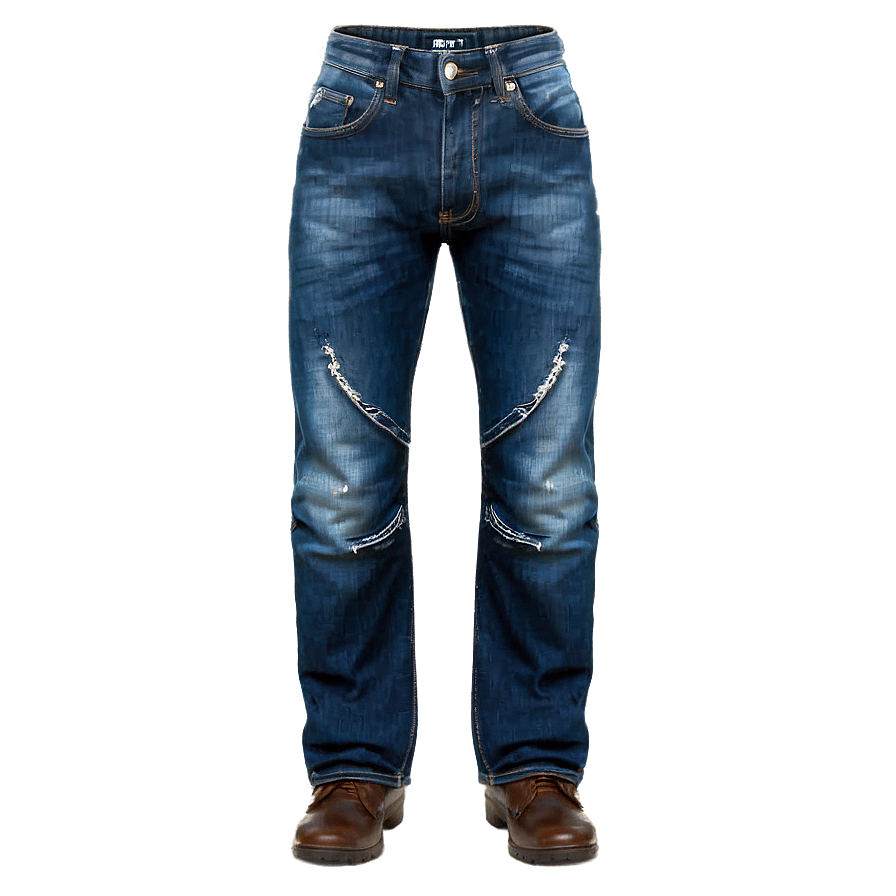 Reinforced Blue Jeans Png 06112024 PNG