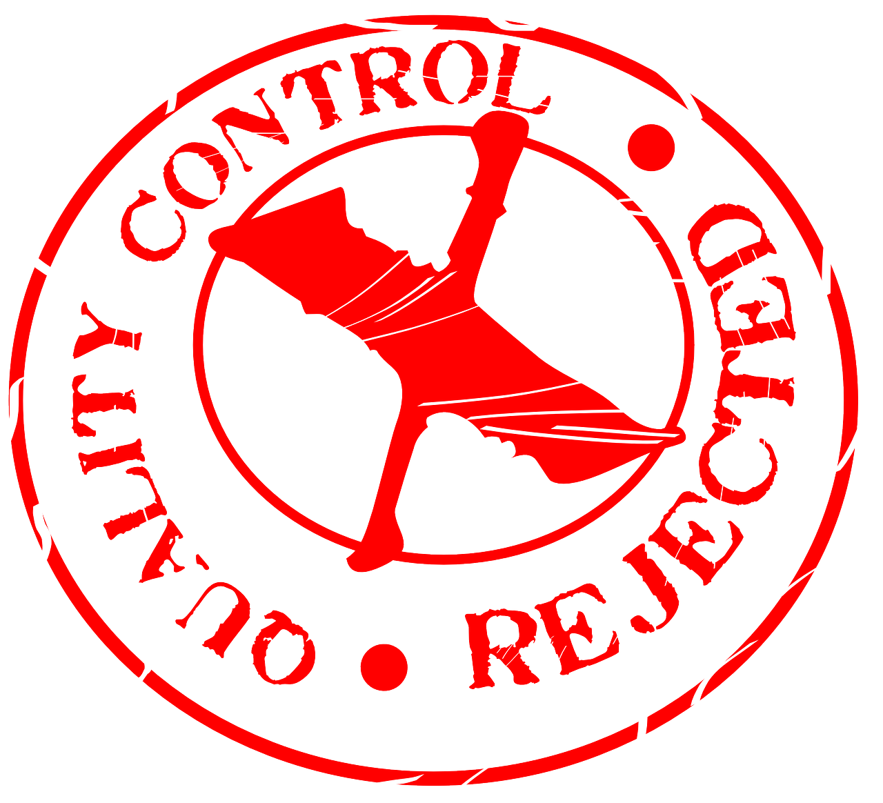 Rejected Control Stamp PNG