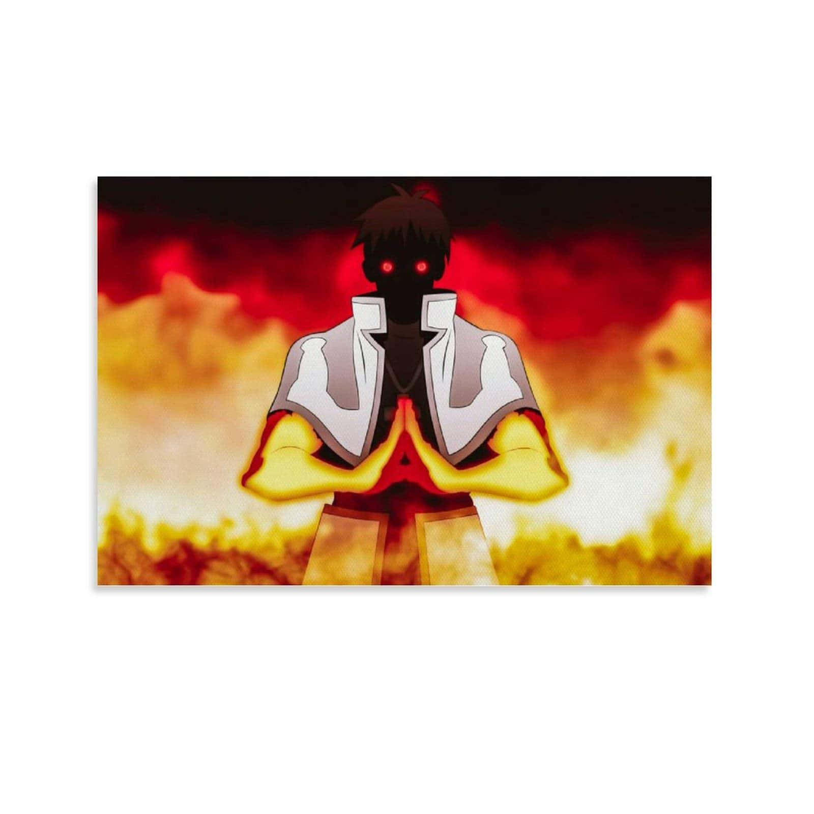 Rekka Hoshimiya, The Fiery Pyrokinetic Hero Wallpaper