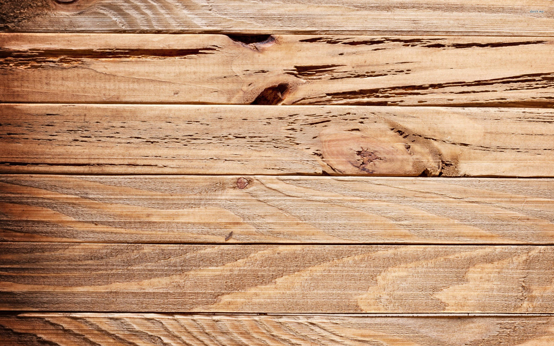 Rektangulær Plank Træ Texture Wallpaper