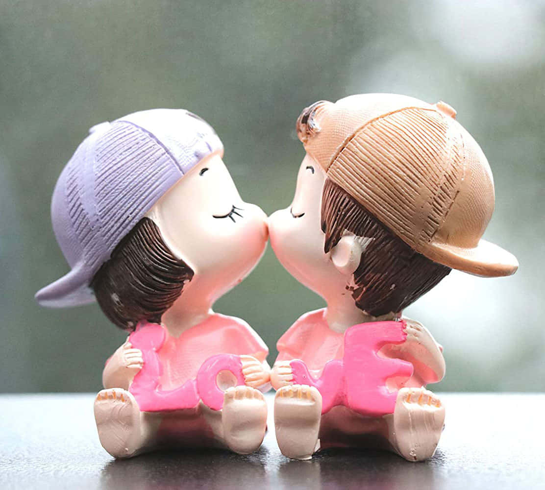 Download Toy Relationship Cute Couple Pictures | Wallpapers.com