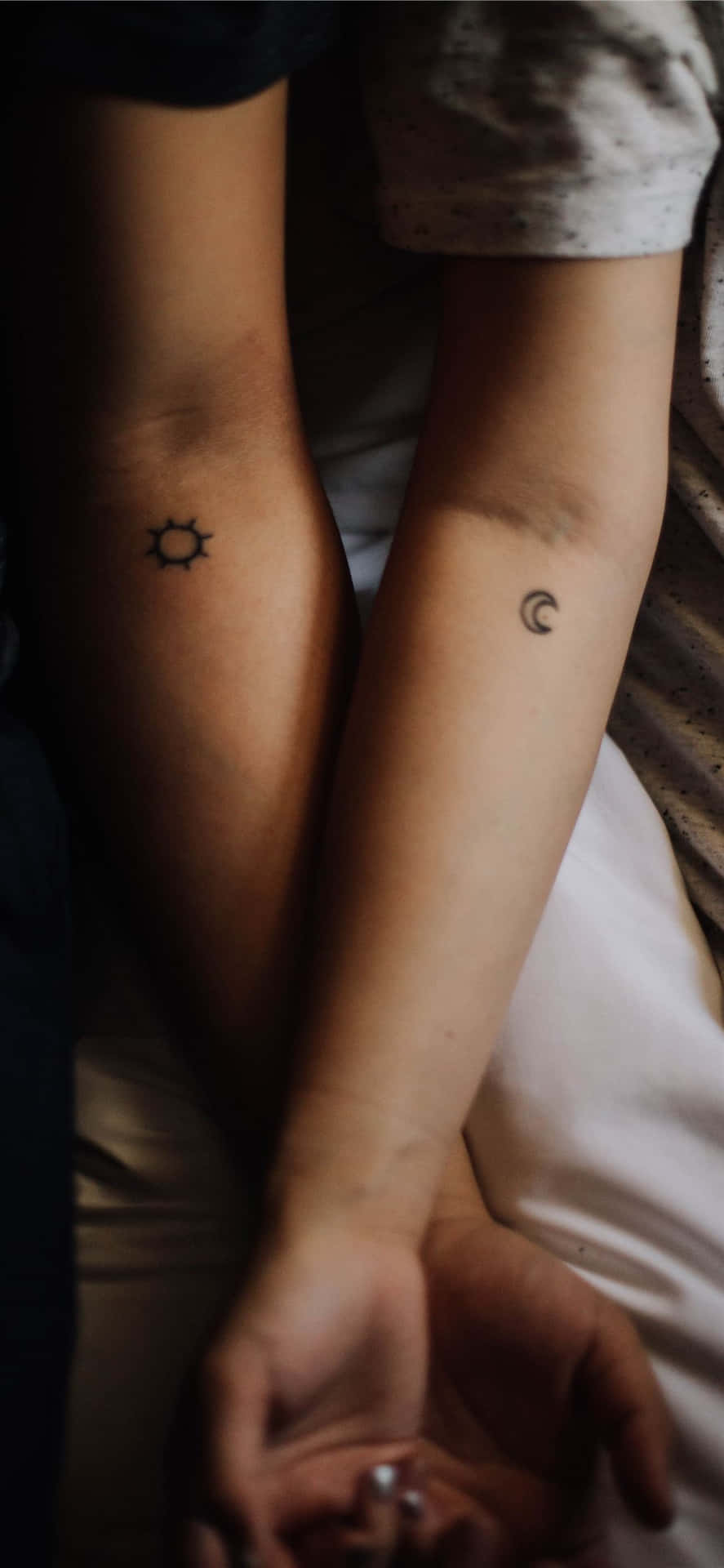 Couple goals tattoo by @soychapa - Tattoogrid.net