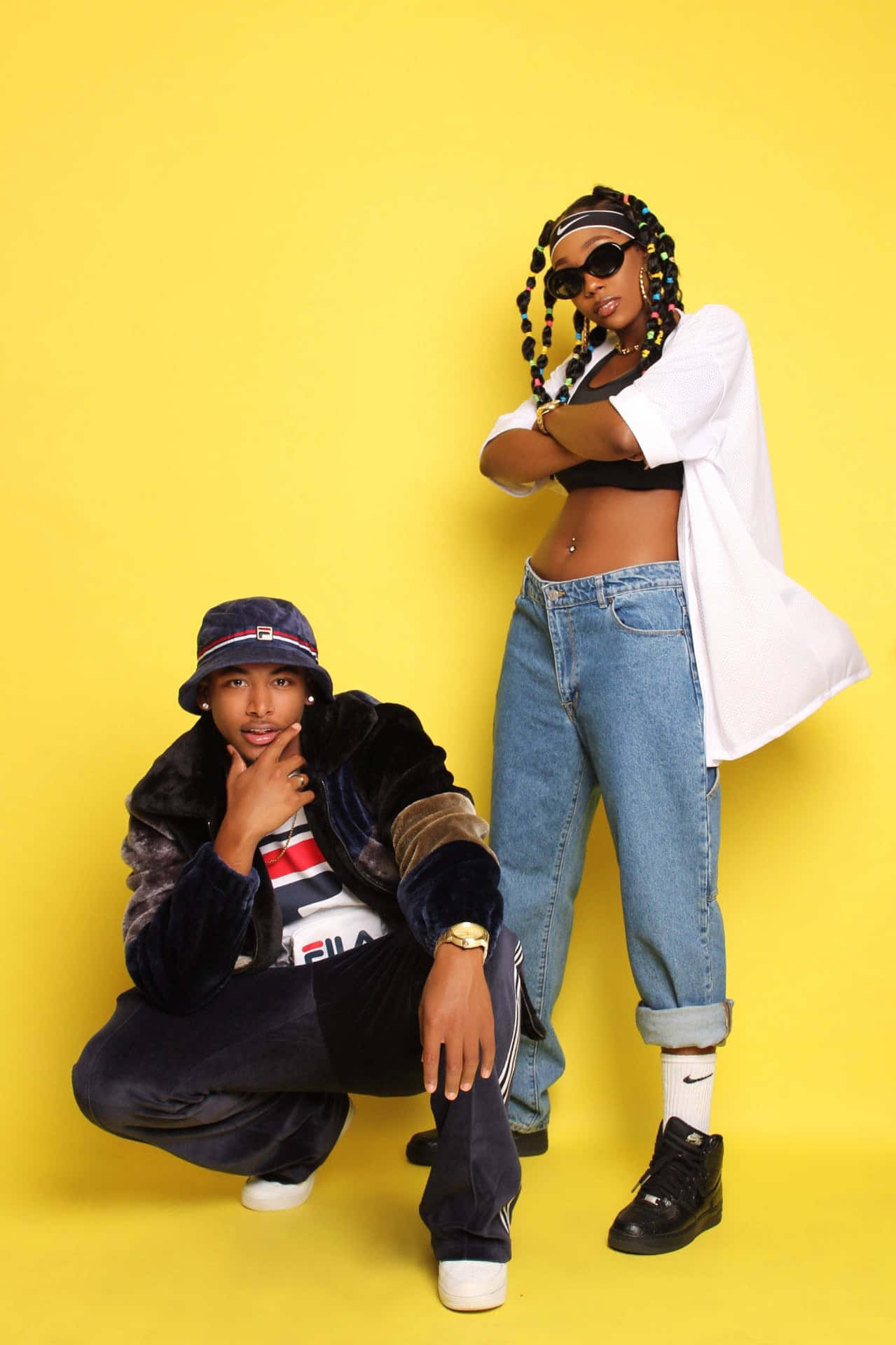 90'ernes Hip Hop Oprindelseshistorie Billeder