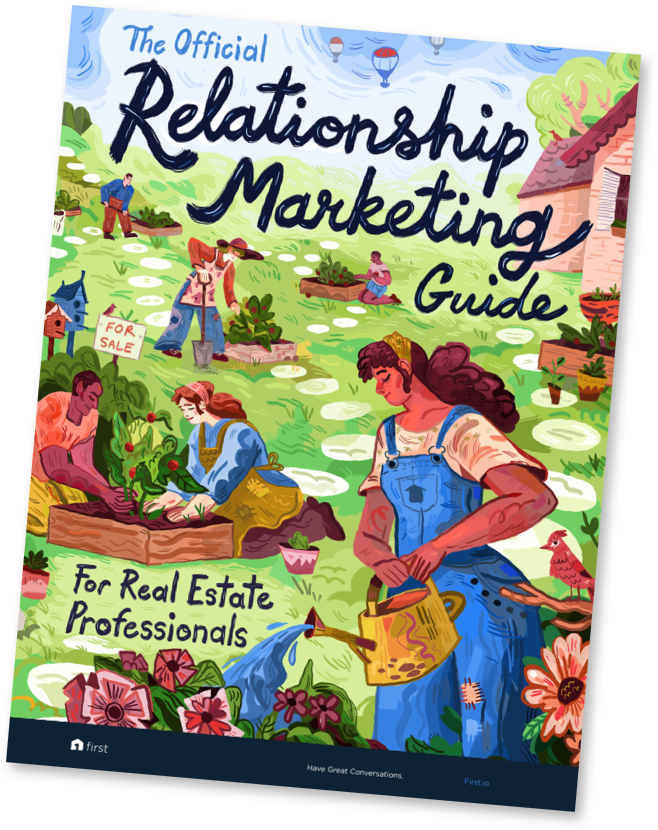 Relationship Marketing Guide Cover PNG