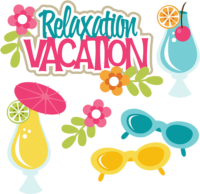 Relaxation Vacation Summer Theme PNG
