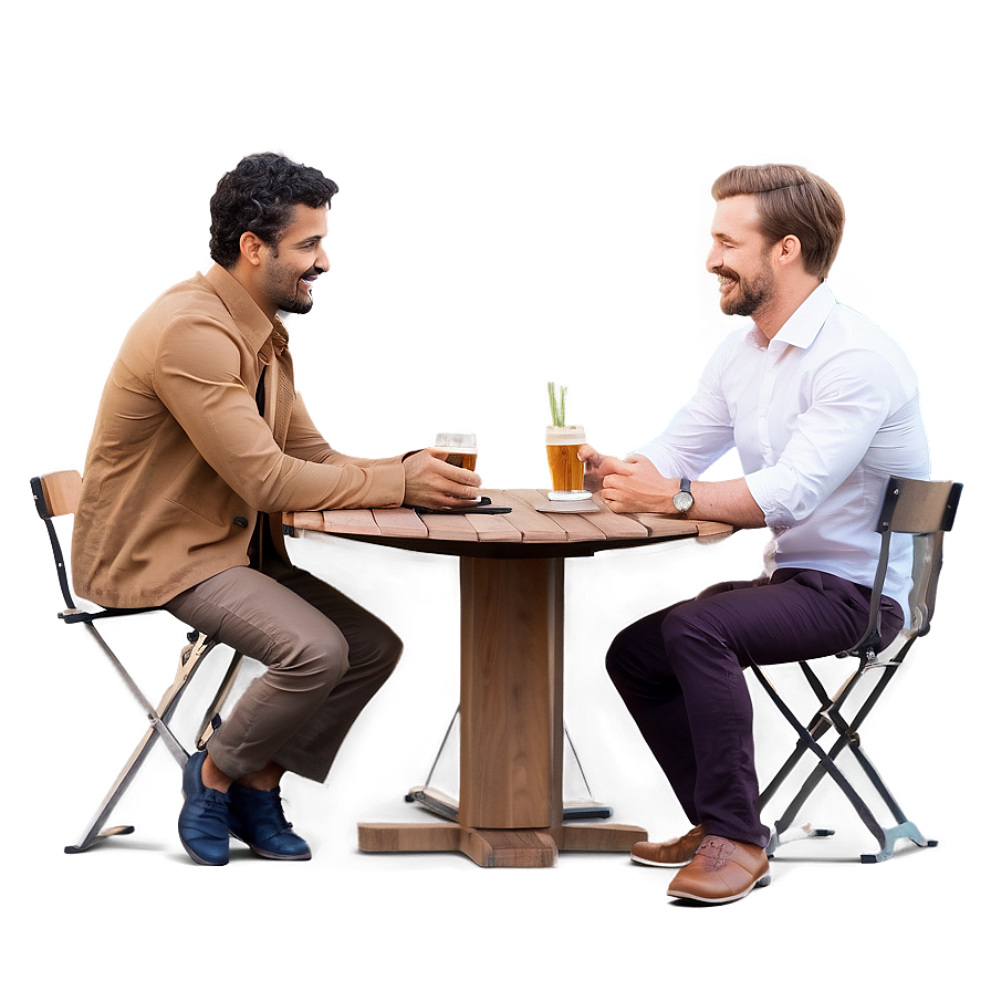 Relaxed Chat Png 06262024 PNG