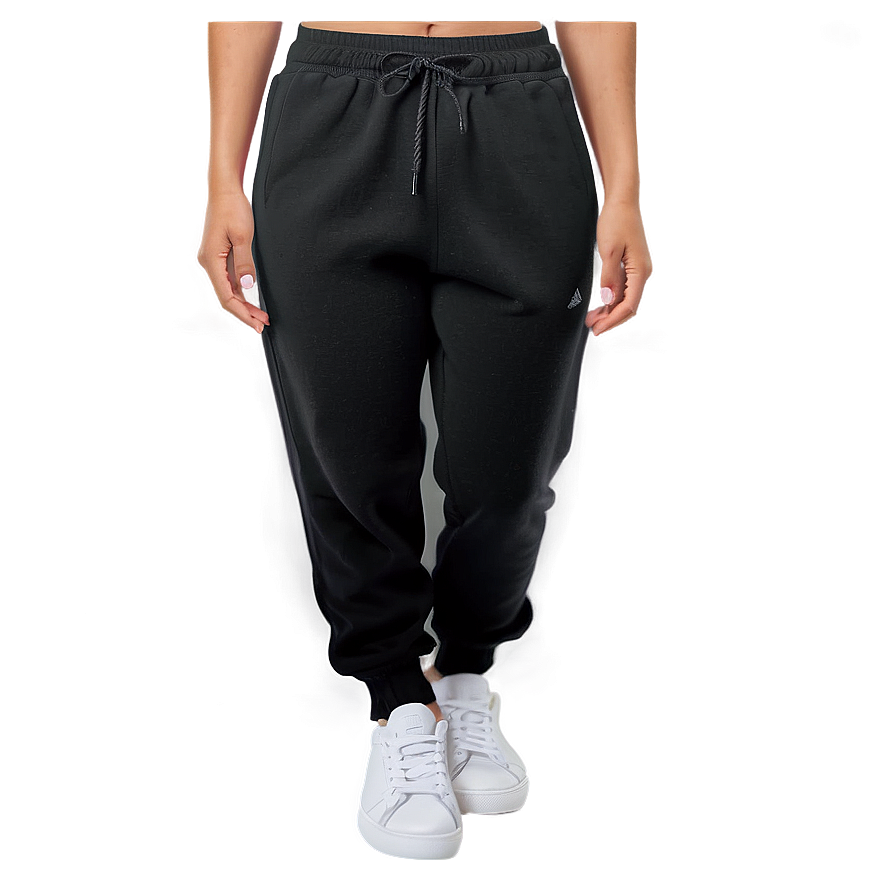 Relaxed Fit Black Sweatpants Png 70 PNG