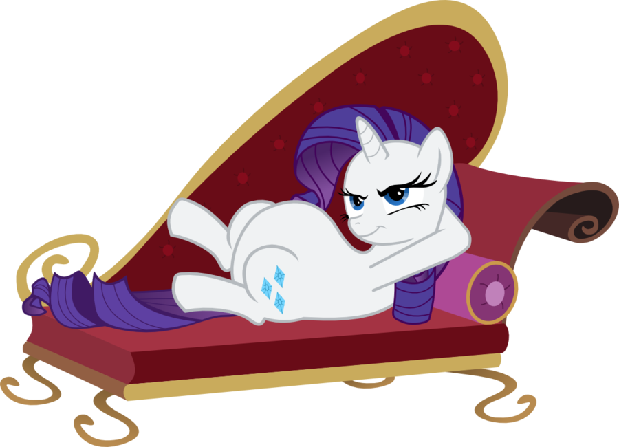 Relaxed_ Unicorn_ Character_ On_ Couch.png PNG