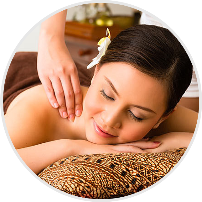 Relaxing Back Massage Therapy PNG