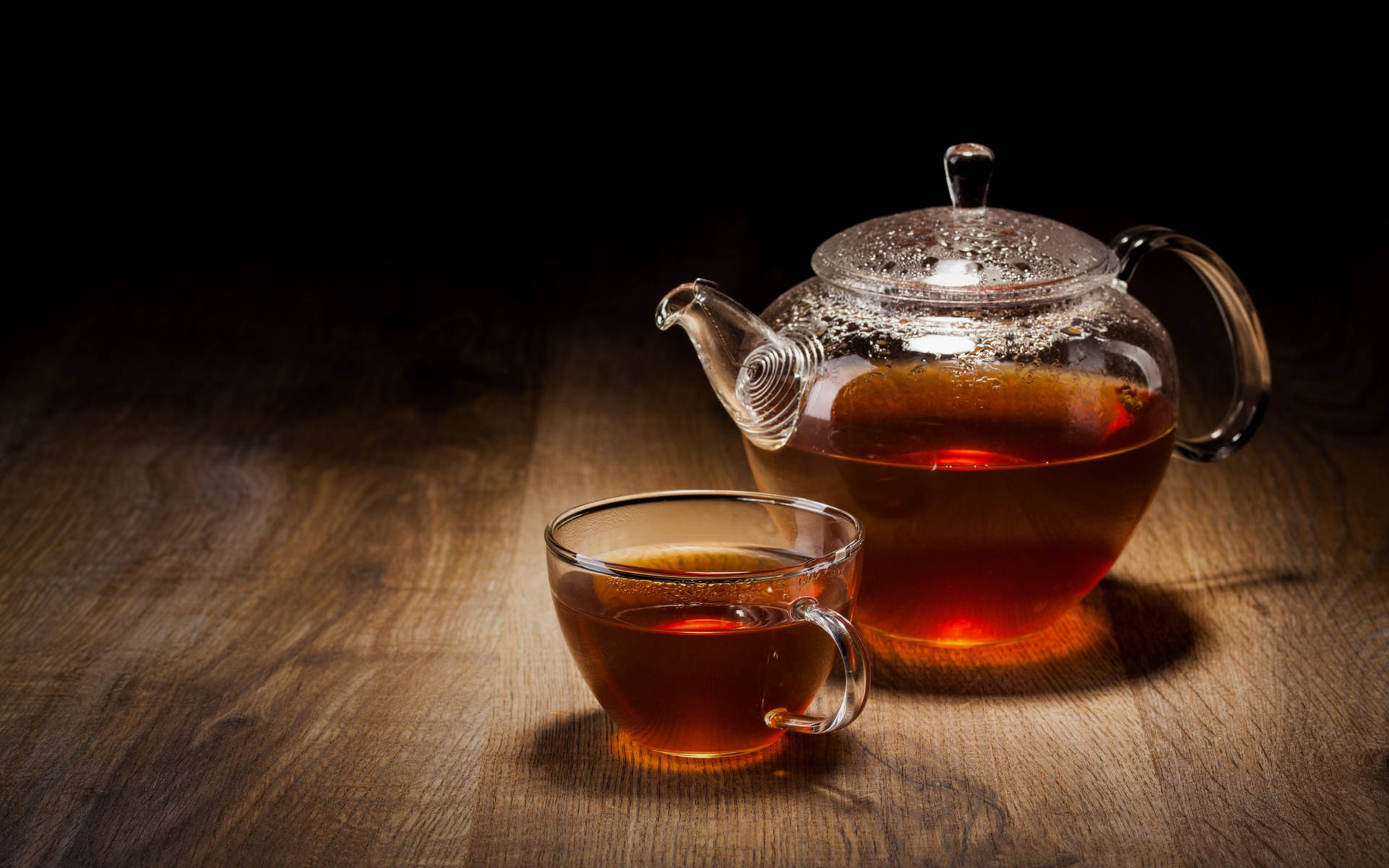 Relaxing Cup Of Tea Wallpaper