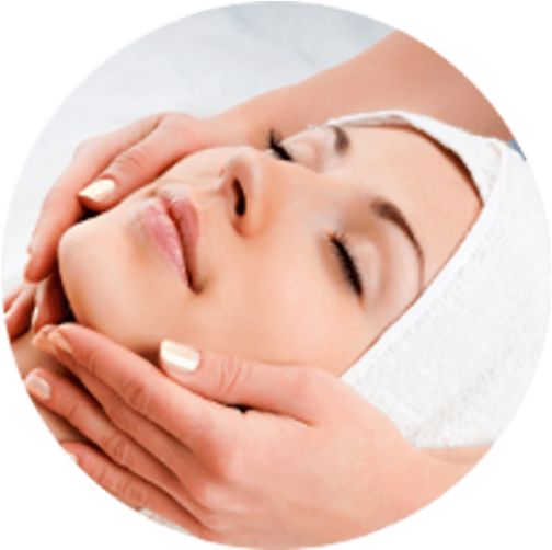 Relaxing Facial Treatment Spa PNG