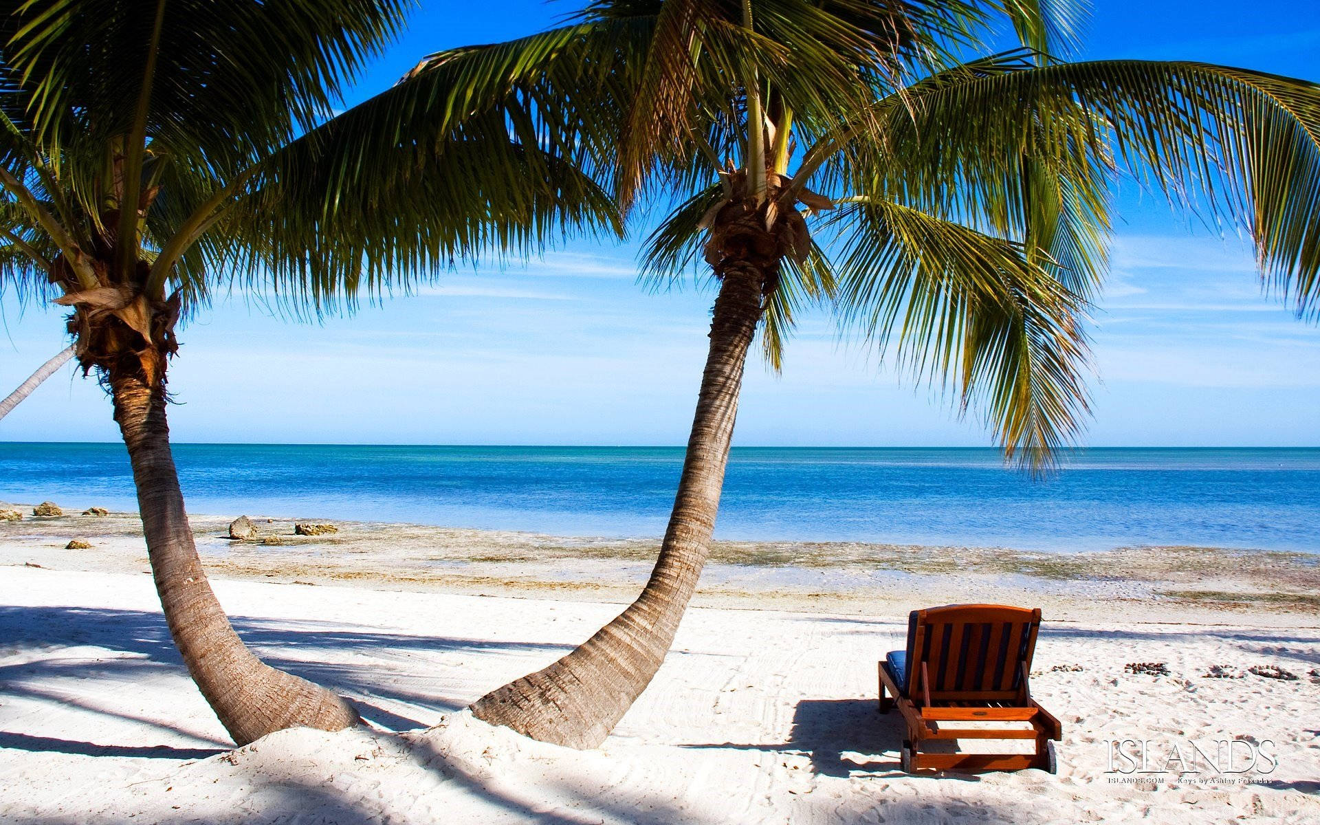 Relaxing Montego Bay Tropical Scenery Wallpaper