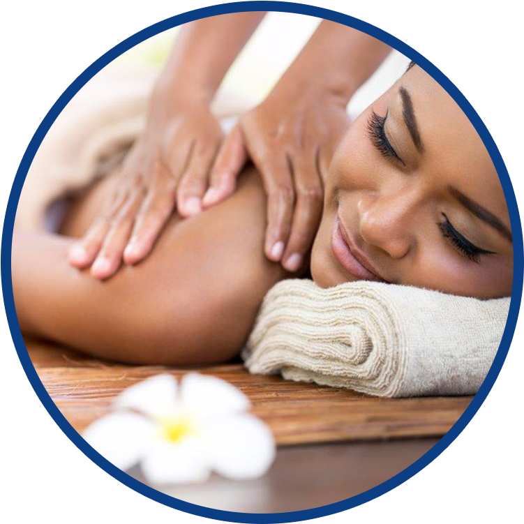 Relaxing Shoulder Massage PNG