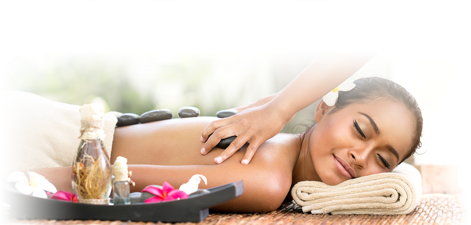 Relaxing Spa Massage Experience PNG