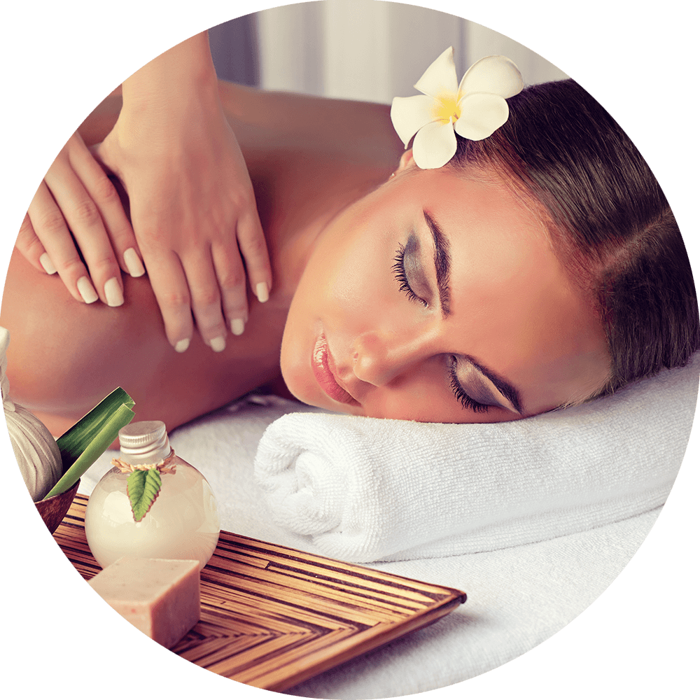 Relaxing Spa Massage Experience PNG