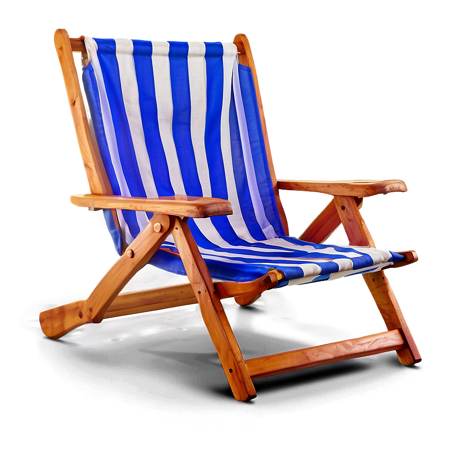 Download Relaxing Summer Beach Chair Png 05212024