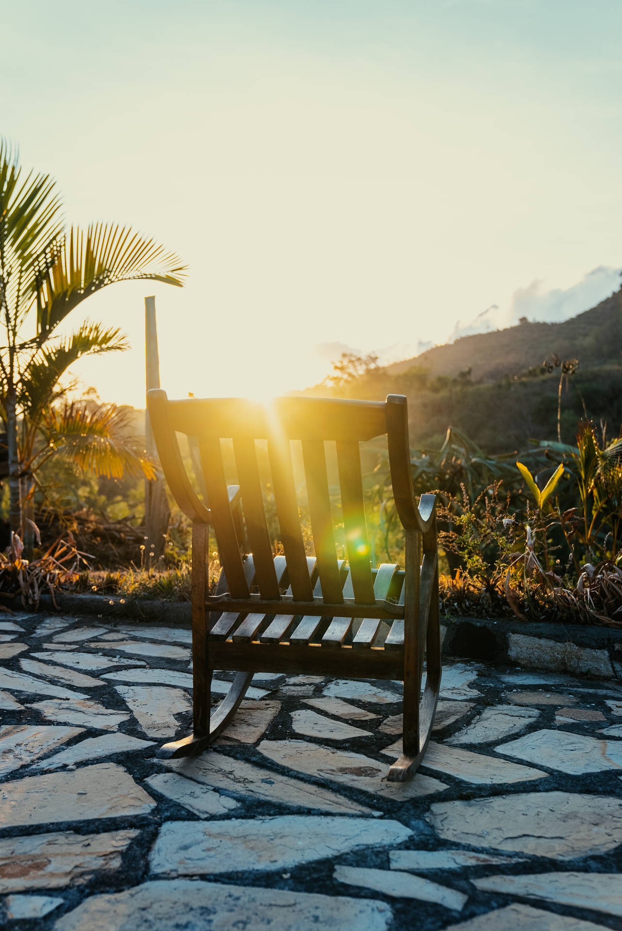 Relaxing Sunset In Nicaragua Wallpaper
