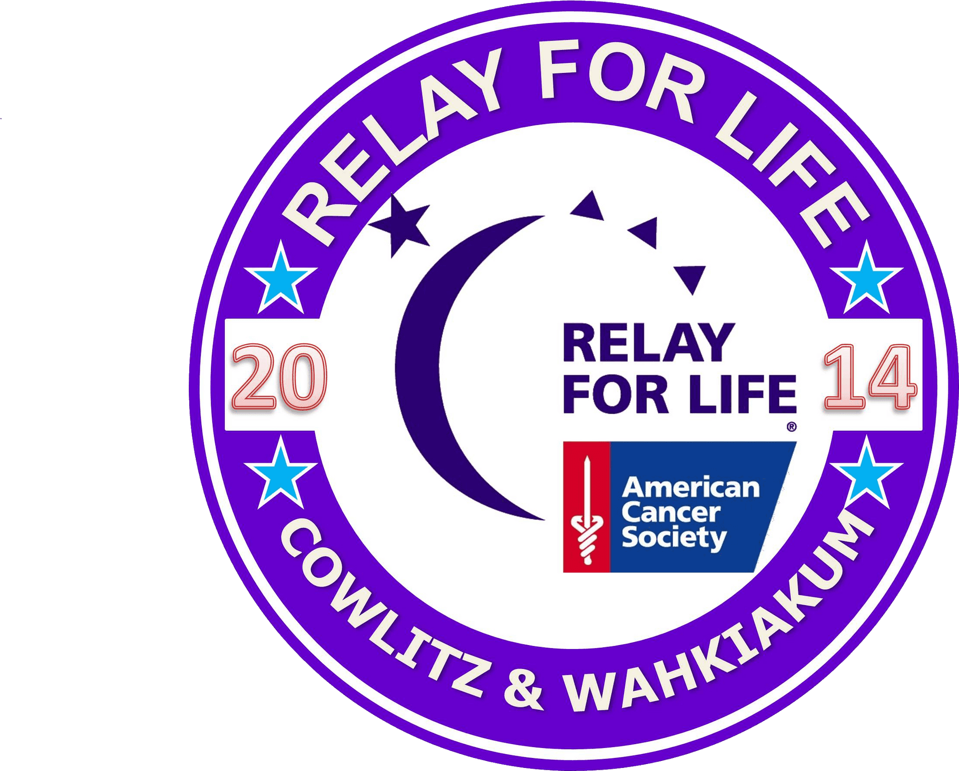 Relay For Life2014 Event Logo PNG