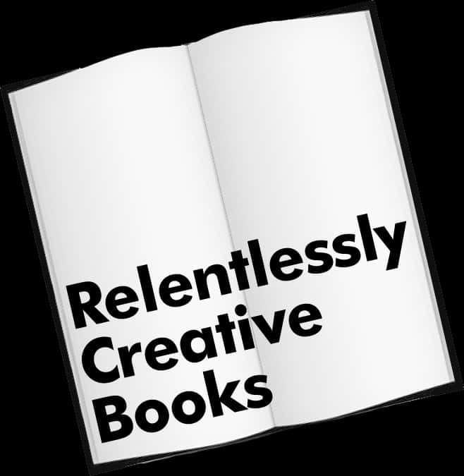 Relentlessly Creative Books Logo PNG