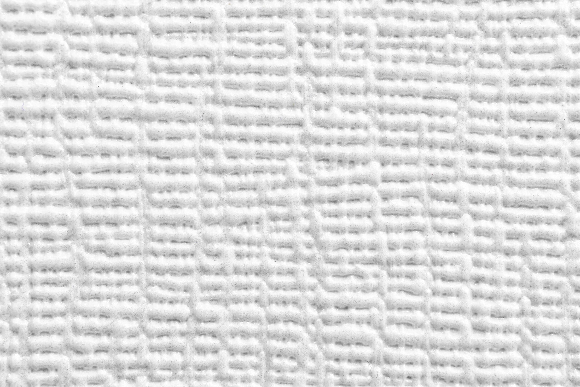 Relief Weave White Wallpaper