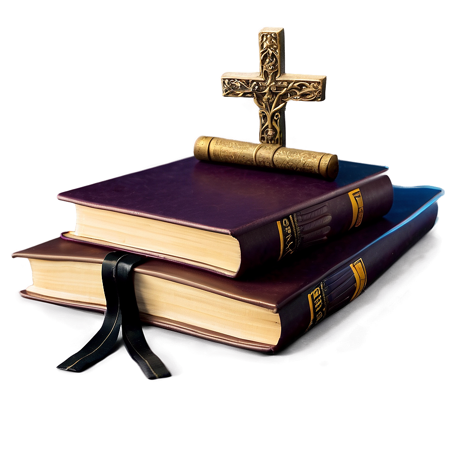 Religion Books Pile Png 68 PNG