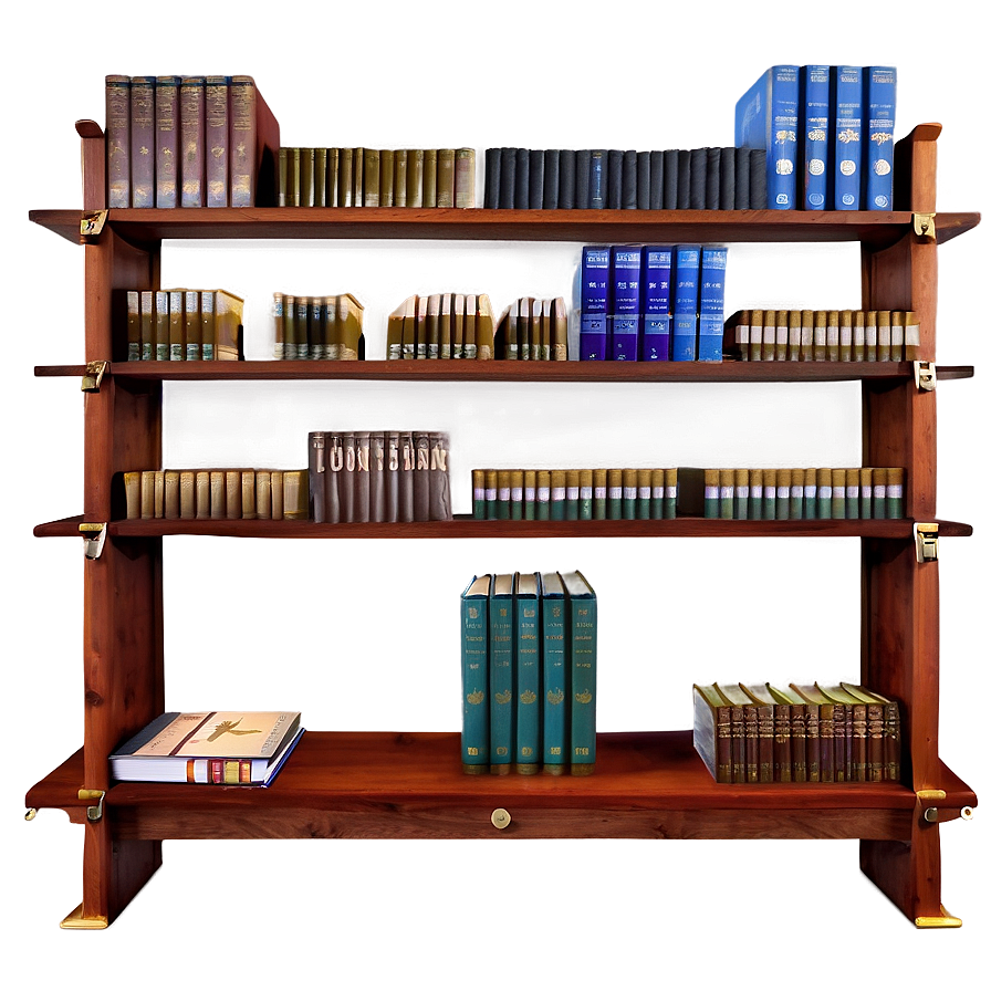 Religious Books On Shelf Png 06262024 PNG