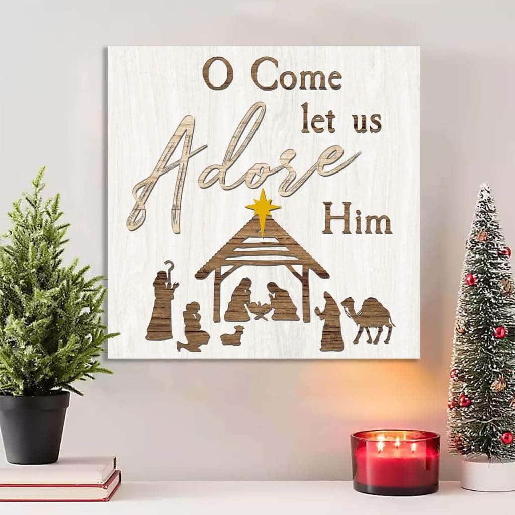 Celebrate the Meaning of Christmas with this Religious Christmas Image