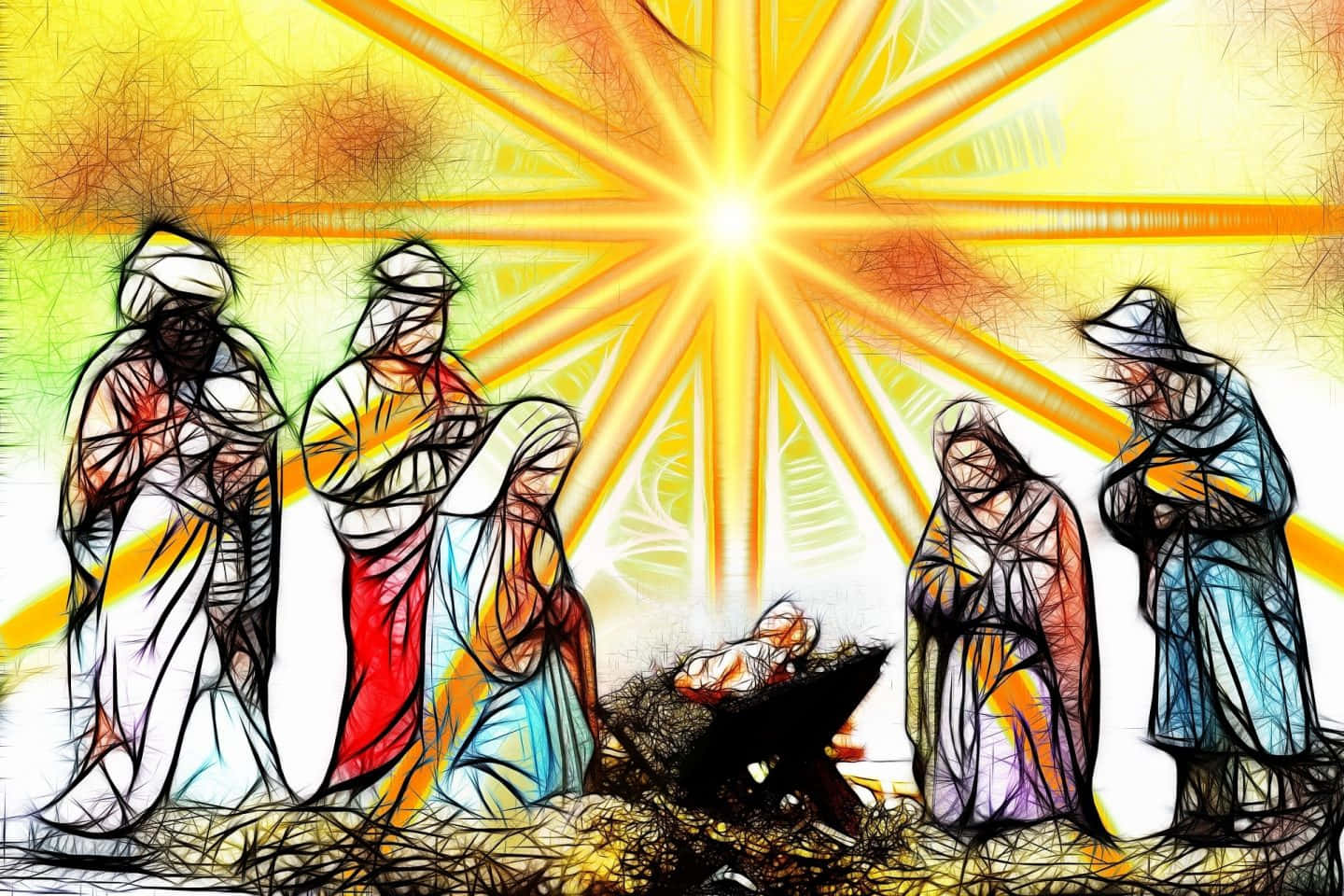 Celebrate the joy of Christmas with a religious spirit