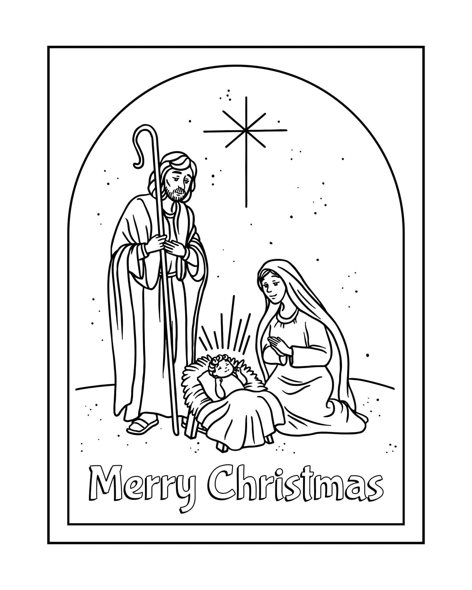 merry christmas faith