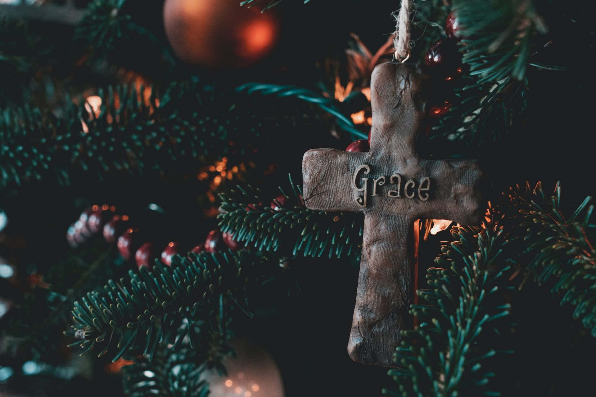 Varmastevälsignelser Av Religiös Jul