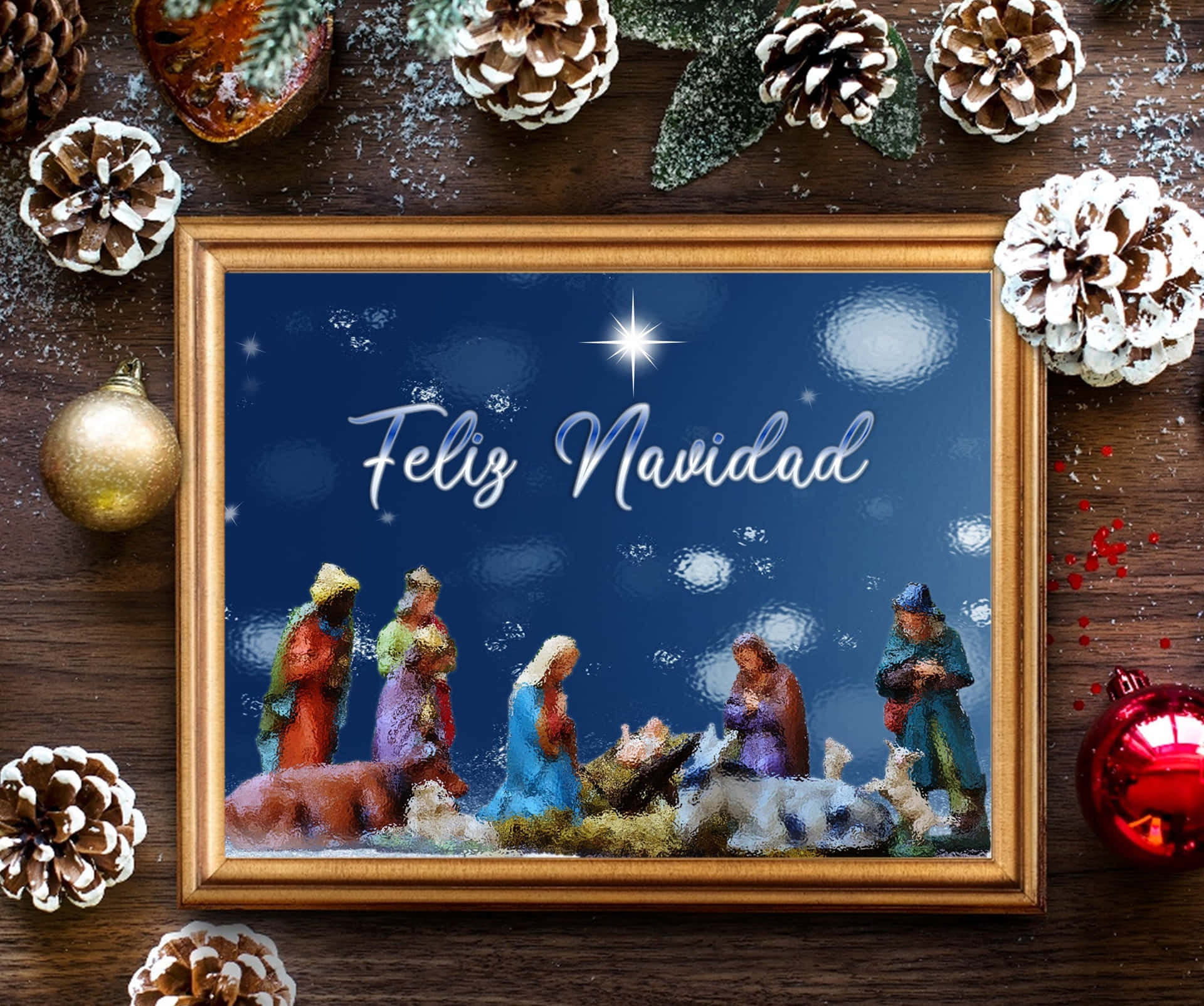 Attfira Jesu Födelse På Julen