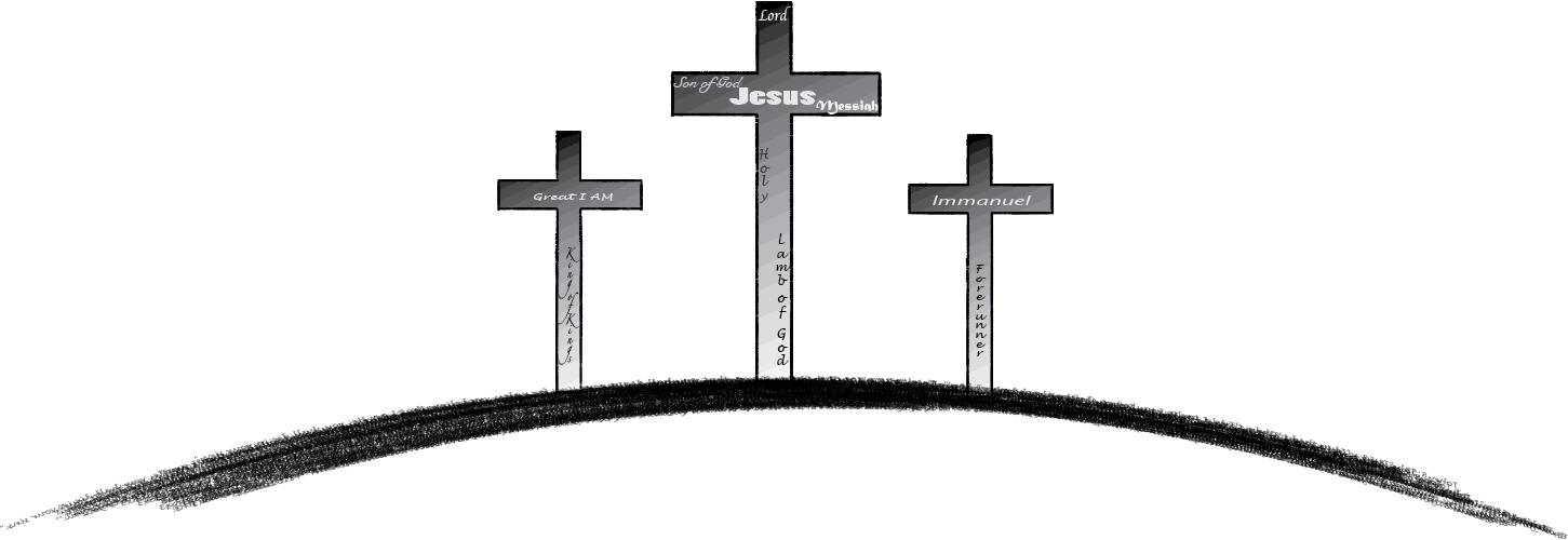 Religious Crosses Clipart Black And White PNG