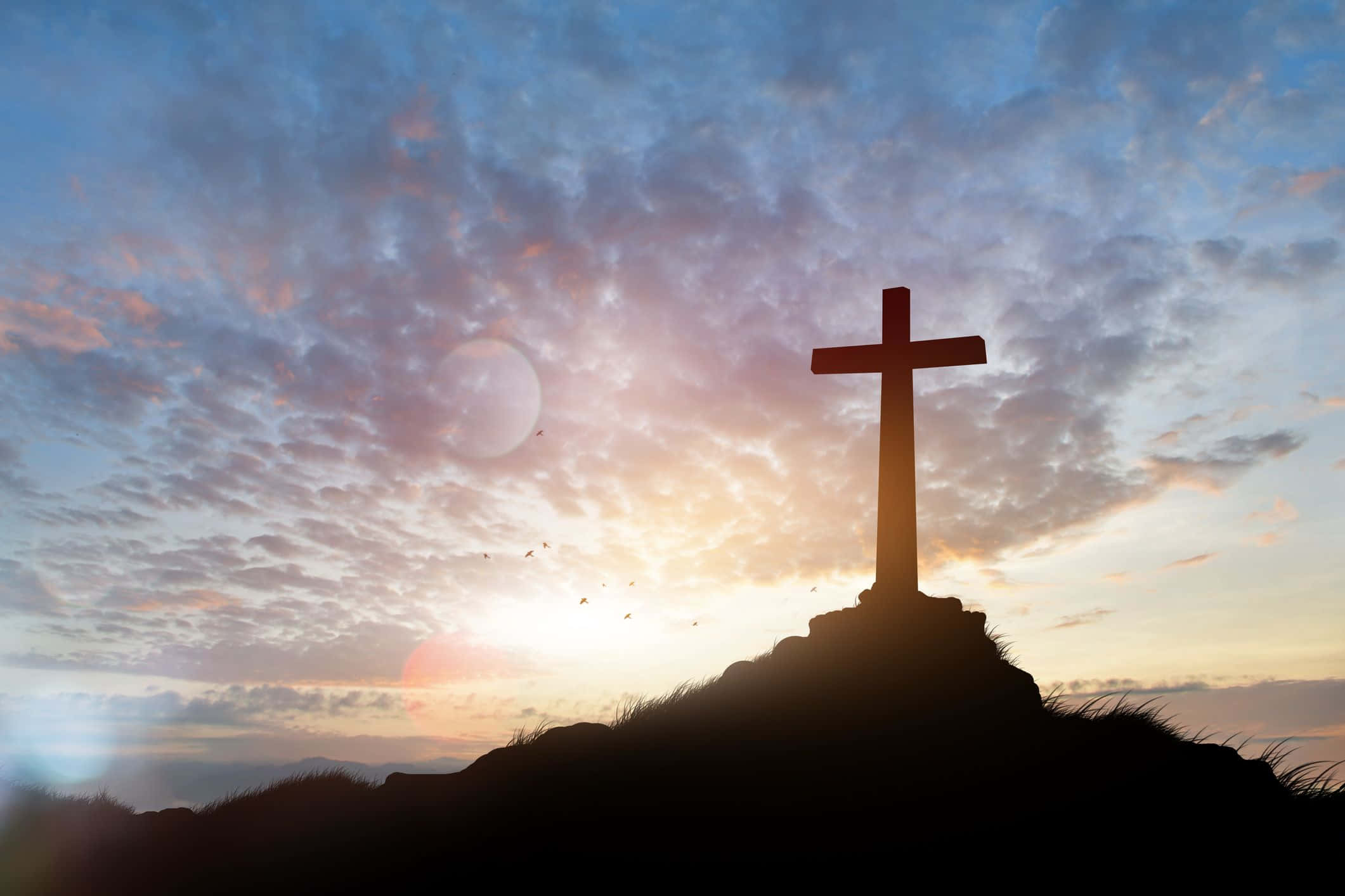 Celebrating the Resurrection - Religious Easter Background