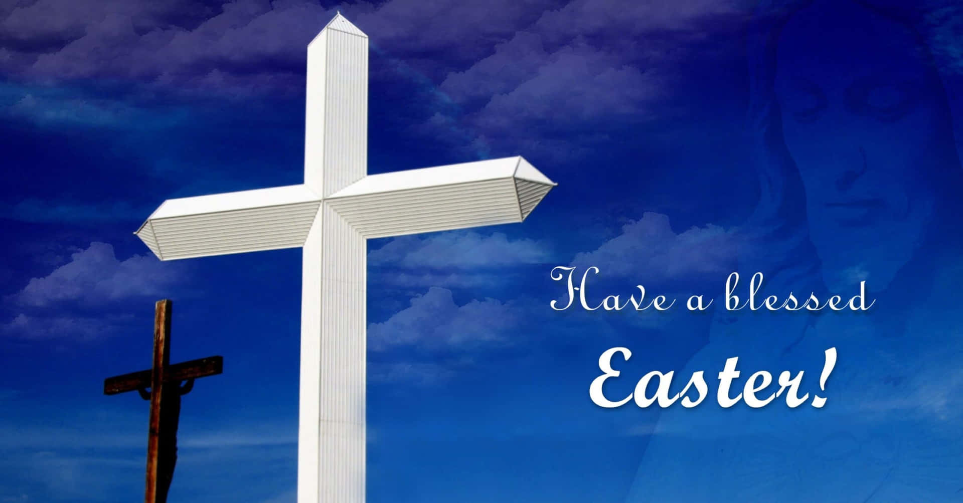 Religious Easter Celebration Background