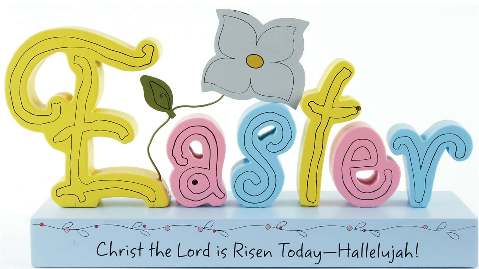Religious Easter Wallpaper