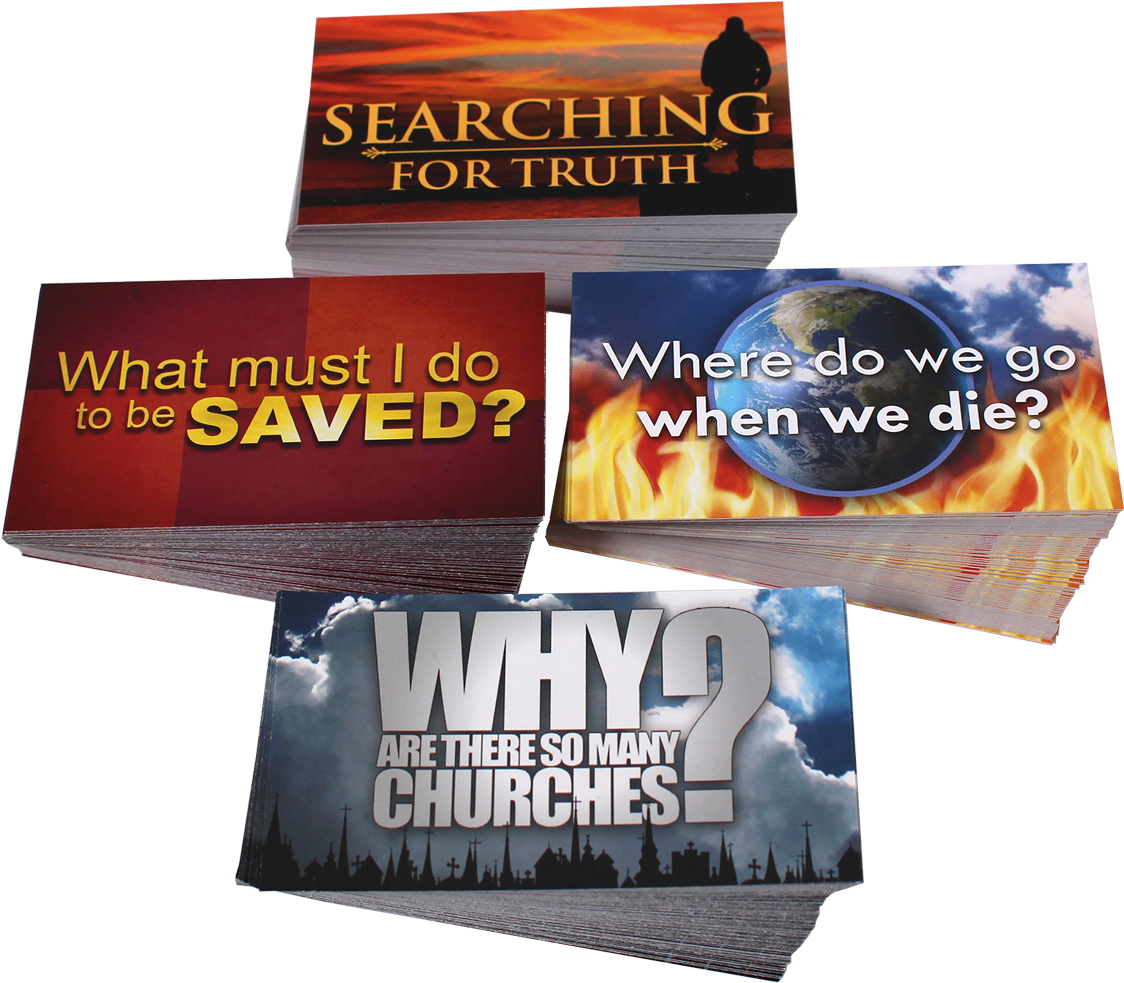 Religious Question Pamphlets PNG