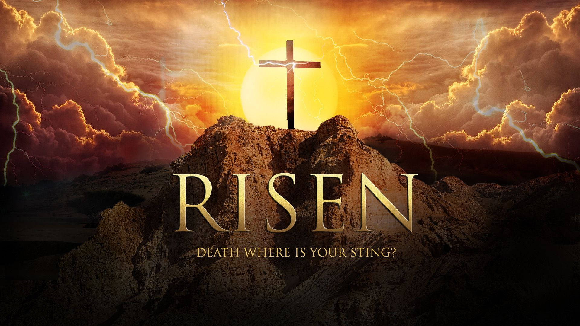 Religious Risen Easter
