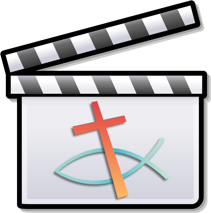 Religious Symbols Clapperboard.png PNG