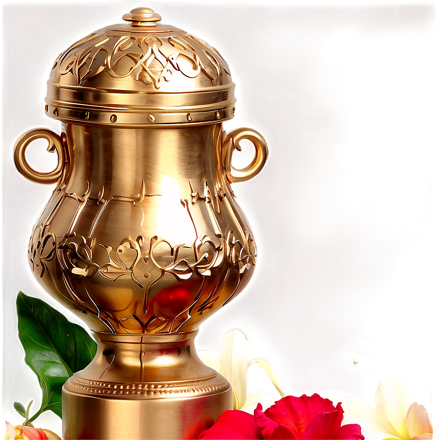 Religious Urn Png 06132024 PNG