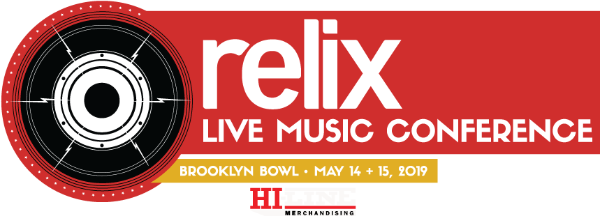 Relix Live Music Conference2019 Banner PNG