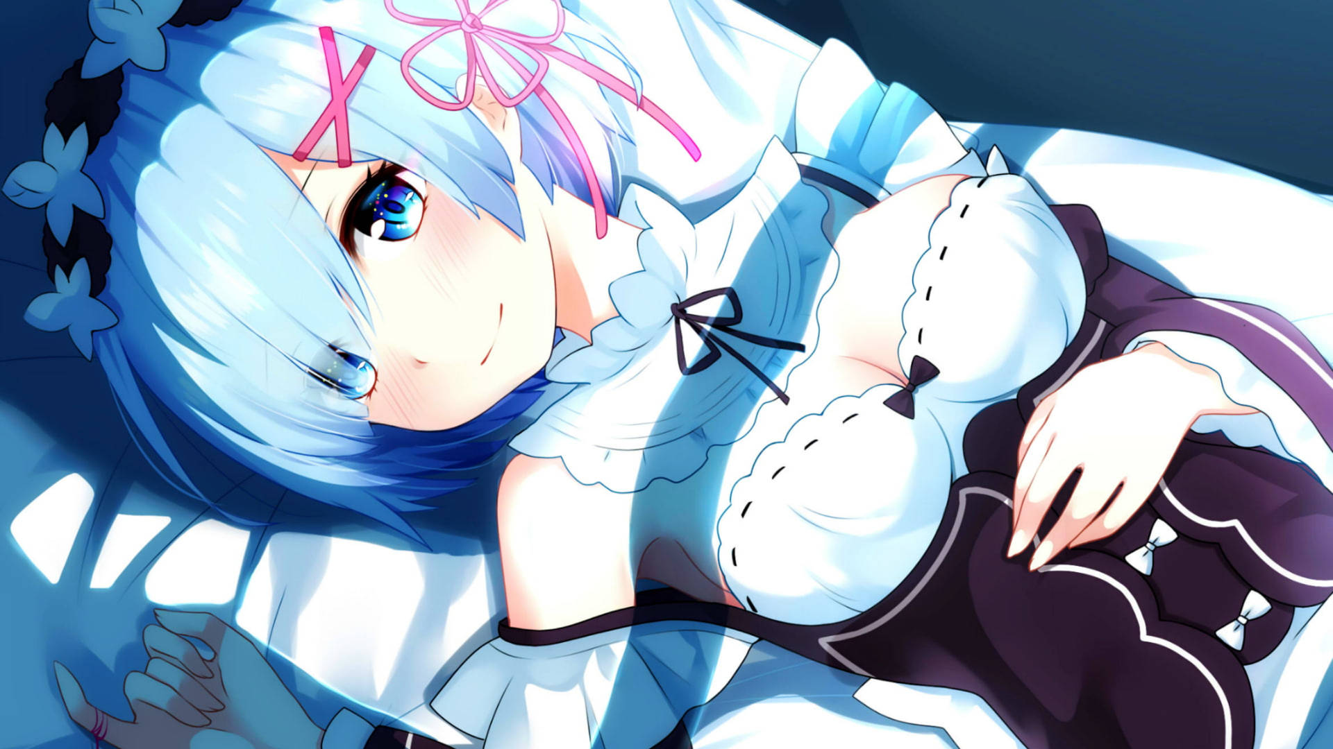 Rem Lying In Bed